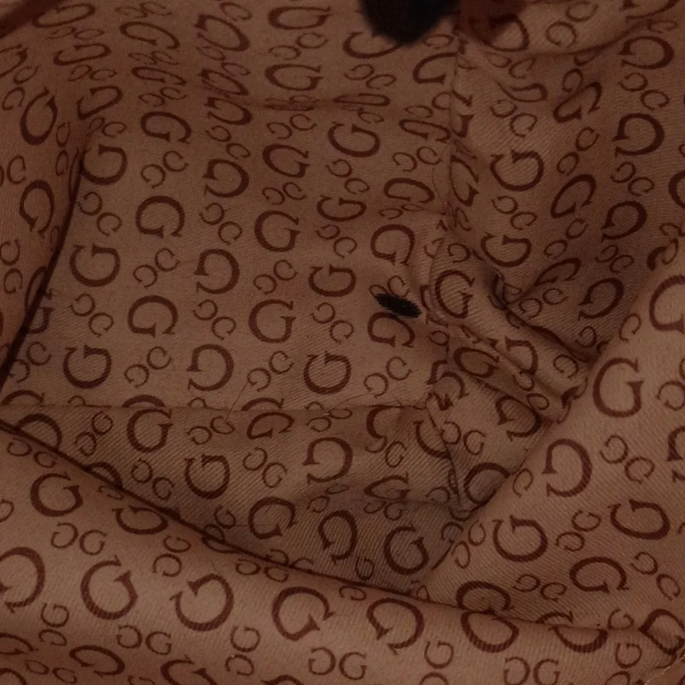 Guess Los Angeles Navy Blue Tote Bag - Picture 11 of 12